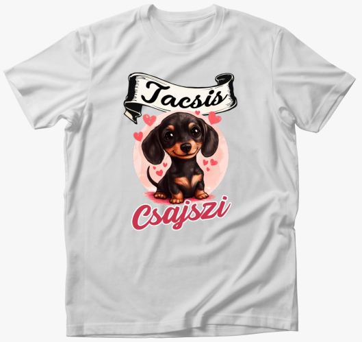 Tacsis Csajszi fekete tacsi pó...