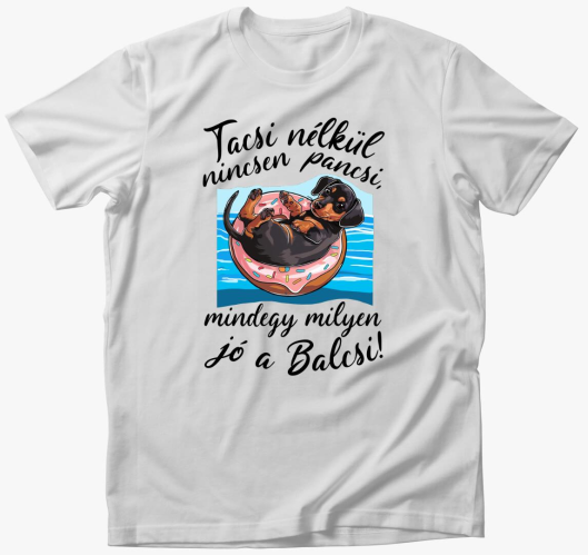 Tacsi nélkül nincsen pancsi fe...