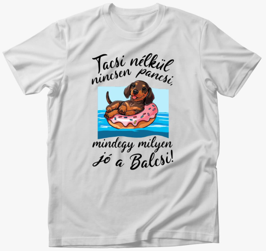 Tacsi nélkül nincsen pancsi ba...