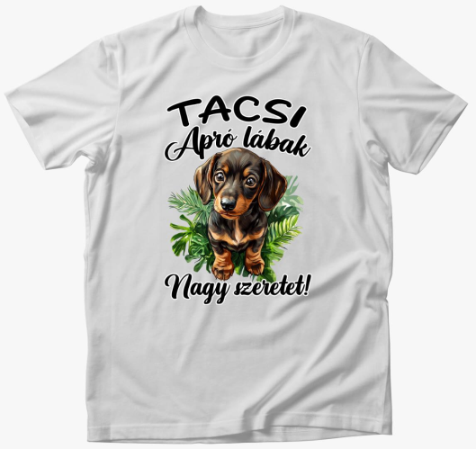 Tacsi Apró lábak, nagy szerete...