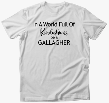 Gallagher póló