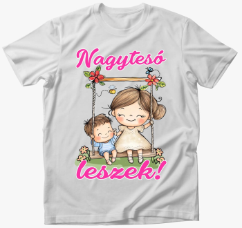 Nagytesó leszek, kis...