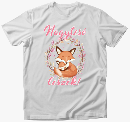 Nagytesó leszek, kisrókák rózs...