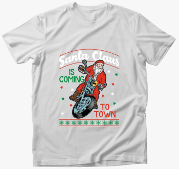 Santa Claus is comin...