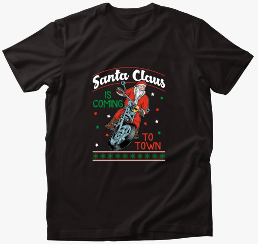 Santa Claus is coming to town ...