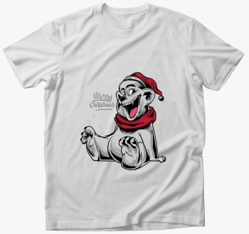 Mikulás Bulldog póló