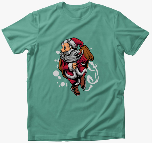 Jégkoris Mikulás póló