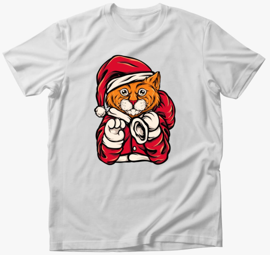 Macska Álruhában póló