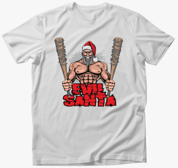 Evil Santa póló