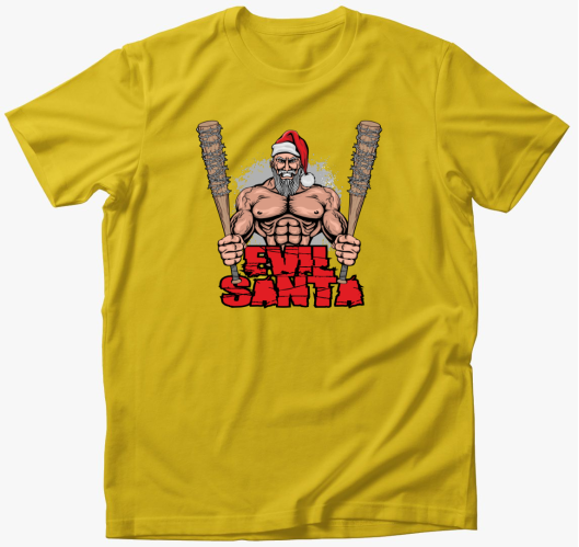 Evil Santa póló