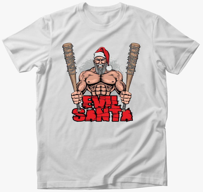 Evil Santa póló