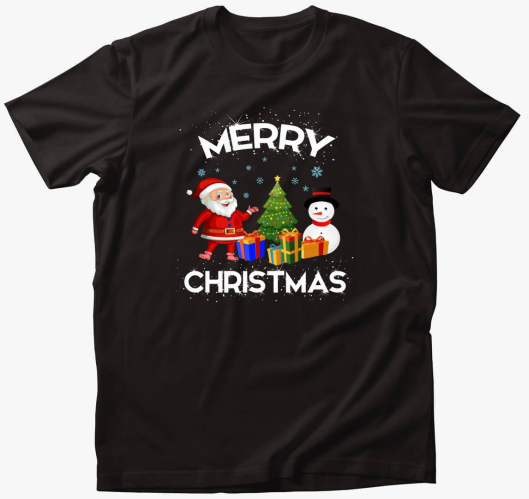 Merry Christmas Santa póló