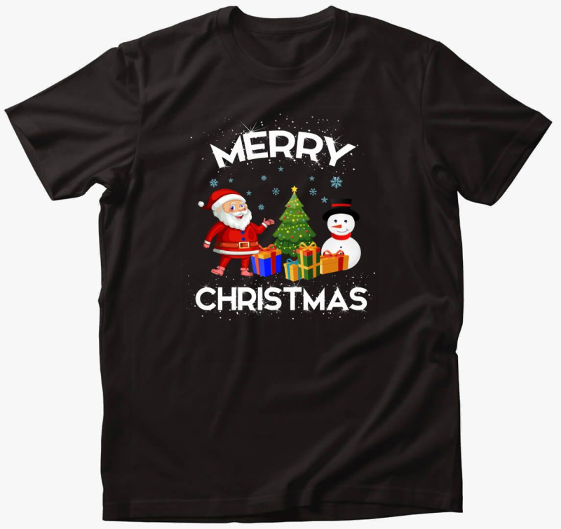 Merry Christmas Santa póló