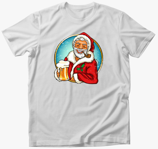 Boldog Mikulás póló