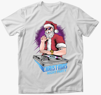 DJ Télapó póló