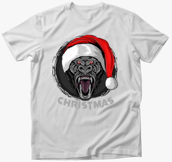 Gorilla Mikulás póló
