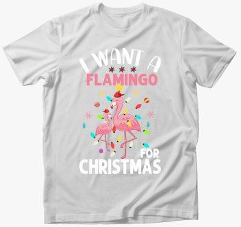 Flamingó Karácsony p