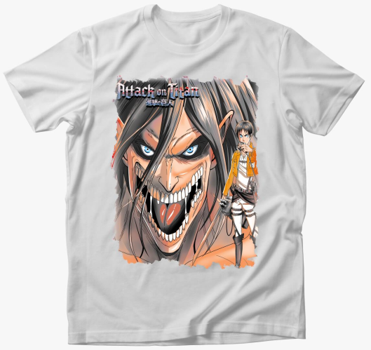 Attack on Titan Borító póló...