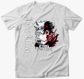 Black Clover Asta pó