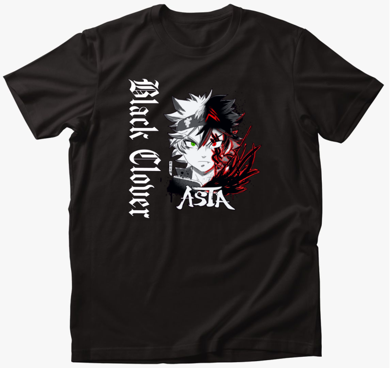 Black Clover Asta póló