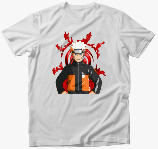 Naruto Uzumaki Art póló