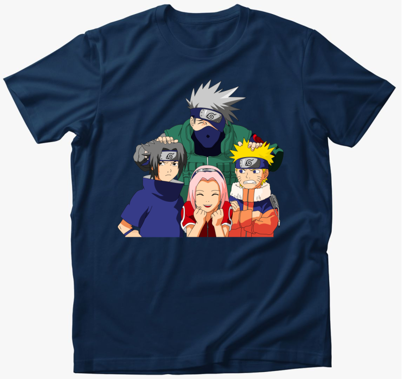 Naruto Big 3 póló