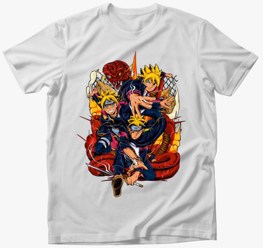 Uzumaki Boruto póló