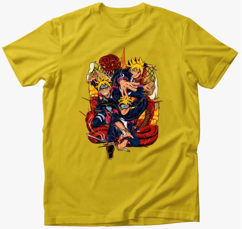 Uzumaki Boruto póló