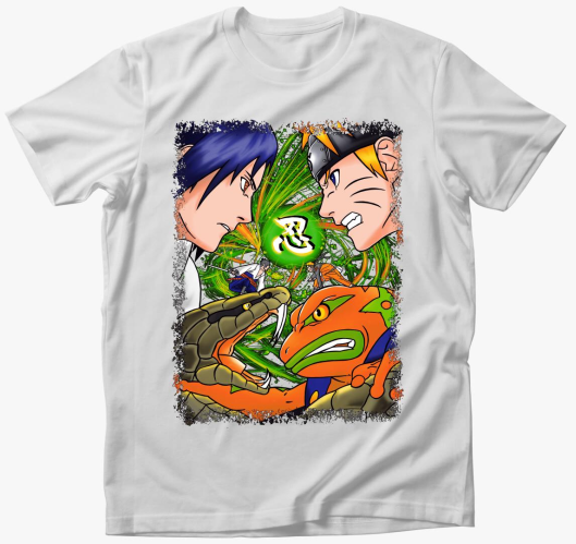 Sasuke vs Naruto póló