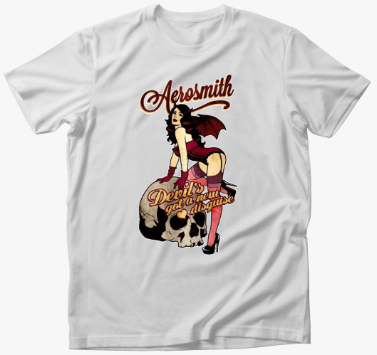 Aerosmith póló
