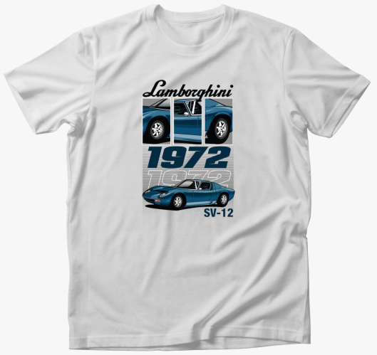 Lamborghini SV-12 póló