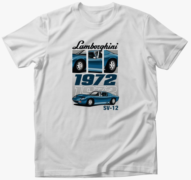 Lamborghini SV-12 póló