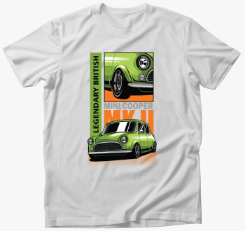 Mini Cooper Art póló
