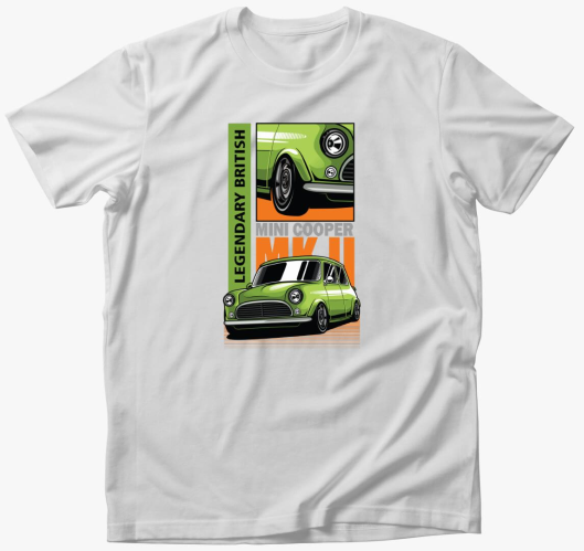 Mini Cooper Art póló