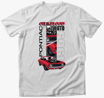 Pontiac GTO póló