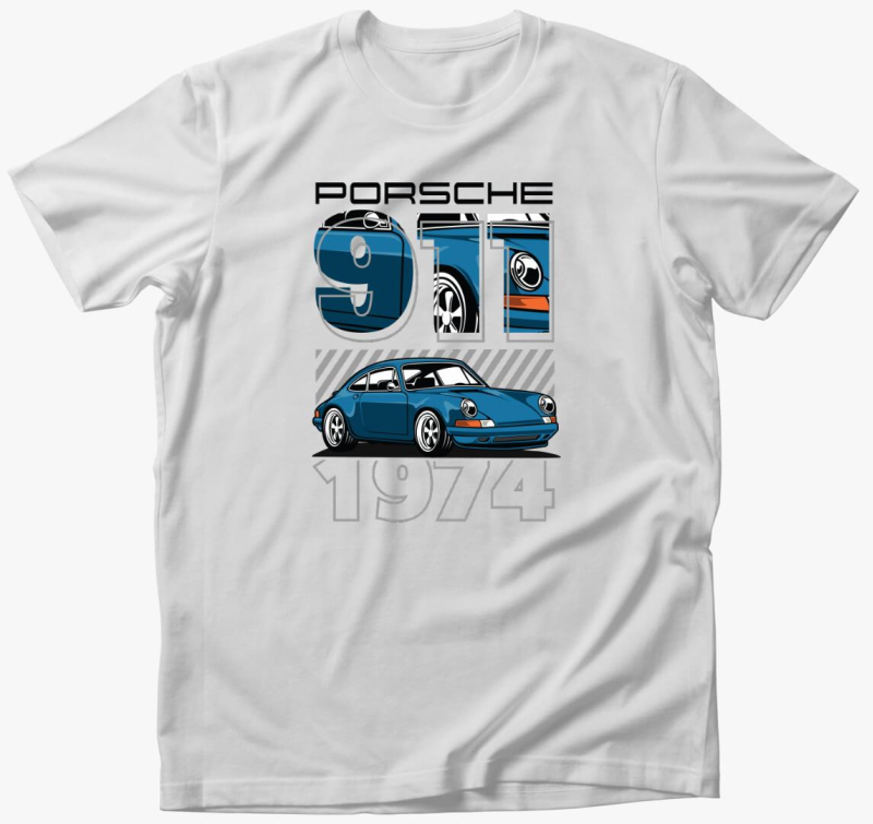 Porsche 911 póló