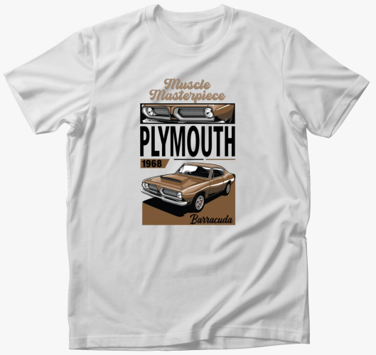 Plymouth Barracuda póló