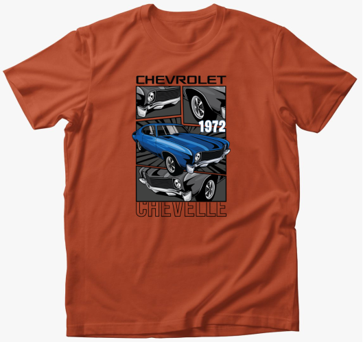 Chevrolet Chevelle póló