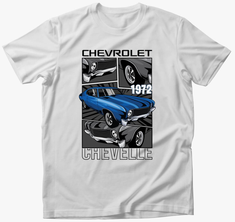 Chevrolet Chevelle póló