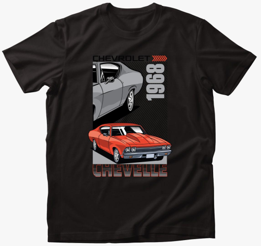 Chevrolet Chevelle 1968 póló