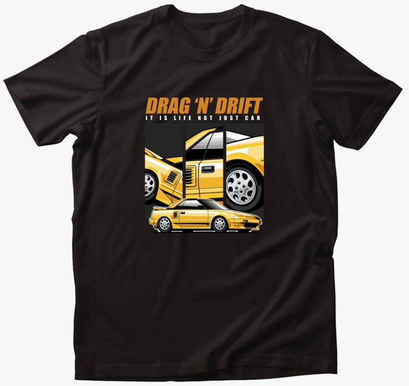 Drag N Drift póló