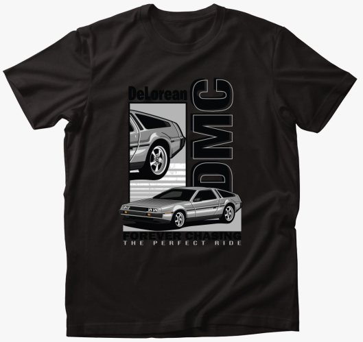 DMC - DeLorean póló
