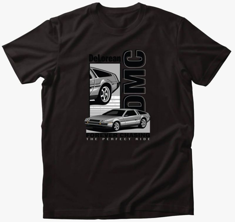 DMC - DeLorean póló