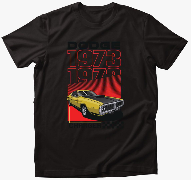 Dodge Charger 1973 póló
