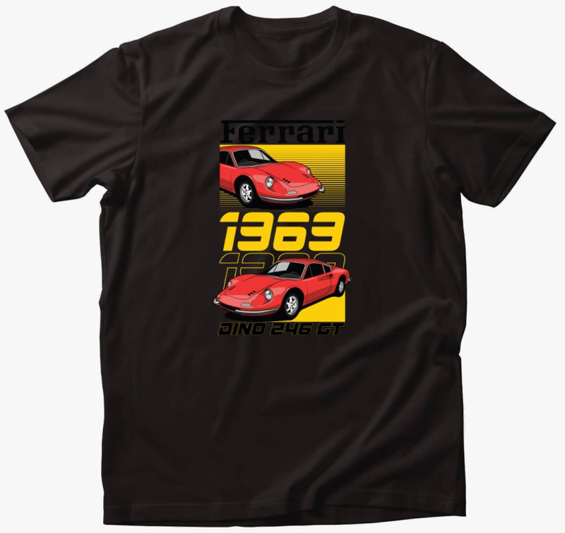 Ferrari Dino 246 FT 1969 póló