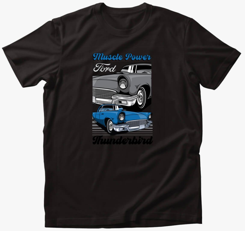 Ford Thunderbird póló
