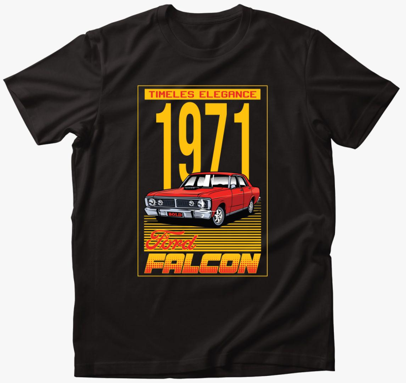 Ford Falcon 1971 póló