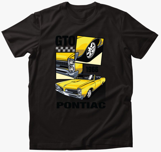 Pontiac GTO 1966 póló