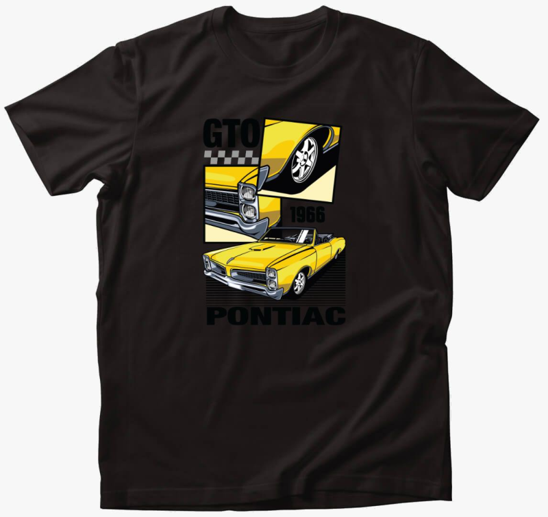 Pontiac GTO 1966 póló