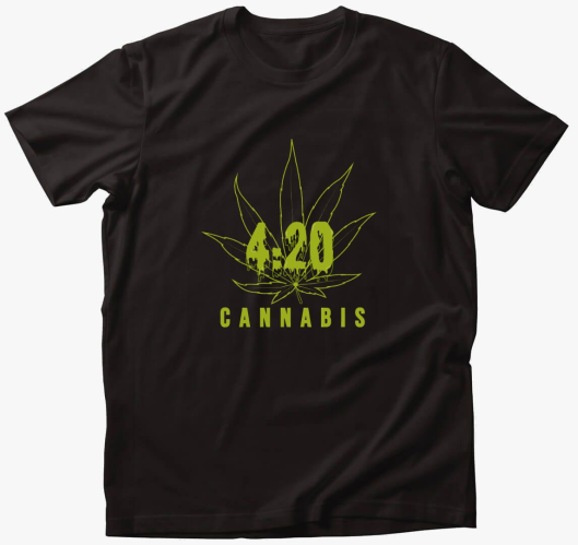420 - Cannabis póló